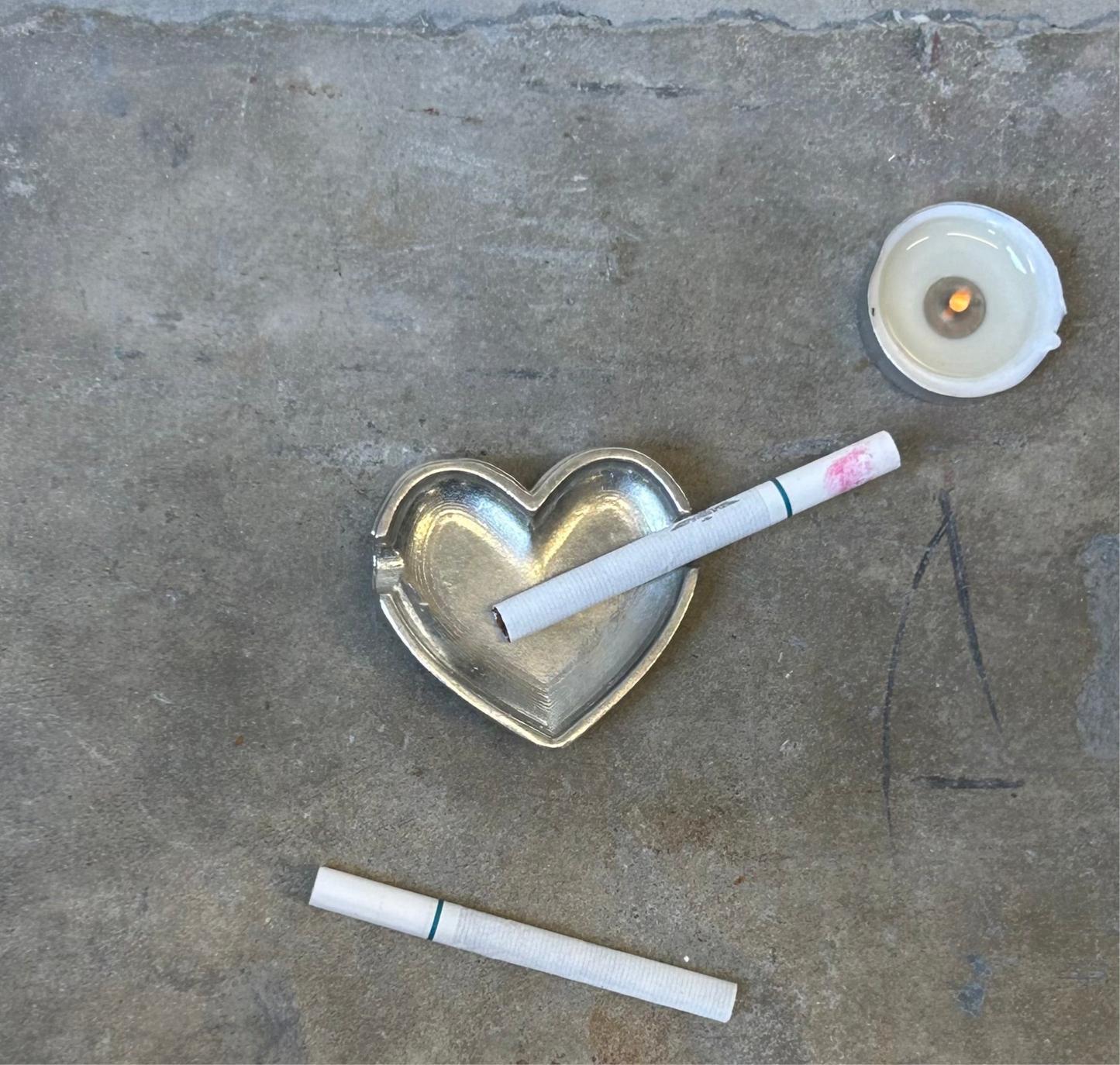 Heart Ashtray