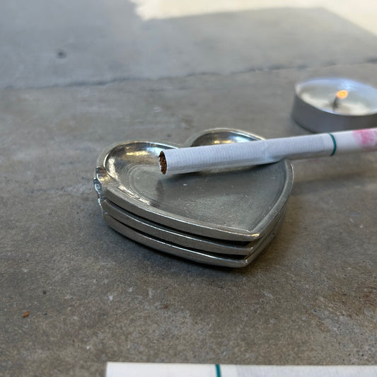 Heart Ashtray